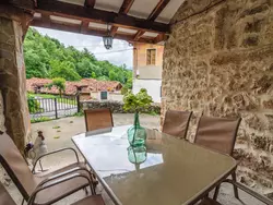 Bild zur gratis inserierten Ferienwohnung Ländliches Haus La Carrozal Senda del Oso.