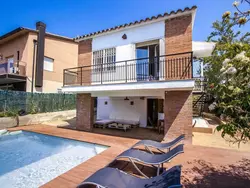 Ferienhaus Can Pinemar-Barcelona Küste-Schwimmbad, Playa in Pineda de Mar (Maresme) - 12 Personen, Hund nicht erlaubt