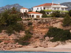 Bild zur gratis inserierten Ferienwohnung mit Blick auf das Wasser.