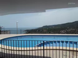 Bild zur gratis inserierten Ferienwohnung Duplex 90m2 Meerblick ruhig 10' zu Fuß Meer Zentrum.