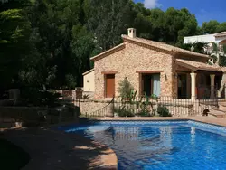 Ferienhaus Casita La Siesta in Teulada (la Marina Alta) - 4 Personen, Hund erlaubt