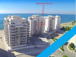 Ferienwohnung Wohnung "la manga beach club" mit Meerblick in La Manga del Mar Menor (San Javier) - 6 Personen, Hund nicht erlaubt