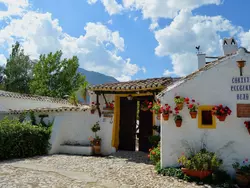Ferienhaus Cortijo Pulgarin Bajo in Alfarnatejo (La Axarquía) - 10 Personen, Hund erlaubt