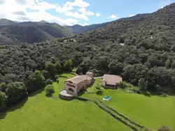 Bild zur gratis inserierten Ferienwohnung Casa Rural "El Callís" mit Bergblick.