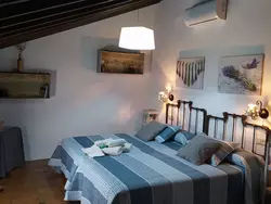 Bild zur gratis inserierten Ferienwohnung Finca "Casa Vieja" mit Bergblick.