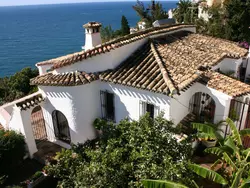 Ferienhaus Villa mit außergewöhnlicher Aussicht und beheiztem Pool in Salobreña (Comarca de la Costa Granadina) - 6 Personen, Hund nicht erlaubt