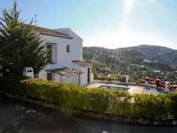 Ferienhaus Casa vacanze Casa de Cantoblanco in Benamargosa (La Axarquía) - 6 Personen, Hund erlaubt