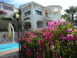 Ferienwohnung Wohnung in der ersten Etage mit privatem Pool in Benissa (la Marina Alta) - 5 Personen, Hund nicht erlaubt