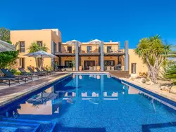 Bild zur gratis inserierten Ferienwohnung Nettes Ferienhaus in Felanitx mit Offenem Kamin.