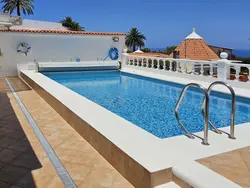 Bild zur gratis inserierten Ferienwohnung La Palmita mit Meerblick.