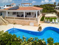 Bild zur gratis inserierten Ferienwohnung Villa Rafael Menorca.