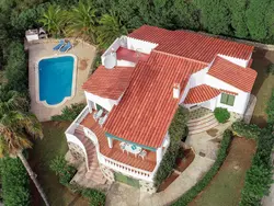 Ferienhaus Moderne, frische Familienvilla Allondra in Es Migjorn Gran (Menorca) - 6 Personen, Hund nicht erlaubt