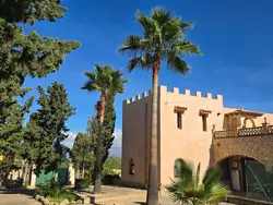 Bild zur gratis inserierten Ferienwohnung Castell Villa Bohío Mallorca.