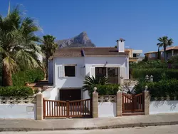 Bild zur gratis inserierten Ferienwohnung Romantisches Ferienhaus am Meer.