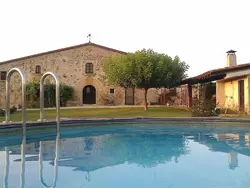 Ferienhaus Bauernhaus im Naturpark Gavarres in Girona (Katalonien) - 9 Personen, Hund erlaubt