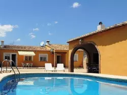Bild zur gratis inserierten Ferienwohnung Ferienvilla Pla mit Pool in Xaló.
