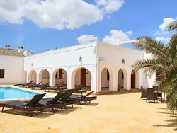 Bild zur gratis inserierten Ferienwohnung Schönes Haus in Villena mit fabelhaftem Pool.