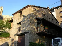 Bild zur gratis inserierten Ferienwohnung Wohnung Ebrón, Blick auf das Tal..