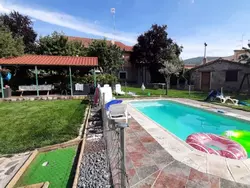 Bild zur gratis inserierten Ferienwohnung Sehr gepflegtes Ferienhaus im typisch spanischen Stil mit Garten, zwei Terrasse.