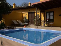 Ferienhaus mit Schwimmbad nur für Erwachsene in El Rosario - 2 Personen, Hund nicht erlaubt