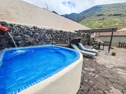 Ferienhaus Haus mit Schwimmbad-Whirlpool in ruhiger Umgebung. in Candelaria - 2 Personen, Hund nicht erlaubt