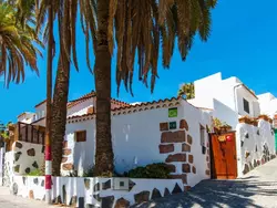 Ferienhaus Die Schule von La Sorrueda in Santa Lucía de Tirajana - 4 Personen, Hund erlaubt