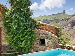 Ferienhaus 250 Jahre altes Steinhaus mit zwei Terrassen inmitten einer wunderbaren Naturla in Tejeda - 6 Personen, Hund erlaubt