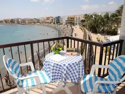 Ferienwohnung Wohnung mit Wasserblick in Agüimes - 3 Personen, Hund nicht erlaubt