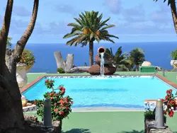 Bild zur gratis inserierten Ferienwohnung Finca "Hacienda" mit eigenem Schwimmbad.