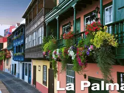 Ferienwohnung Haus Stadt La Palma 2BedR in Kanarische Inseln - 4 Personen, Hund nicht erlaubt