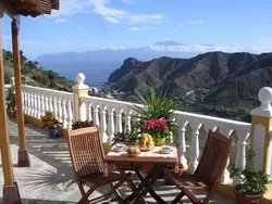Bild zur gratis inserierten Ferienwohnung Casa Rural El Serrillal 2 Hermigua La Gomera.