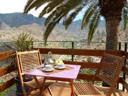 Bild zur gratis inserierten Ferienwohnung Casa Rural El Serrillal 1 Hermigua La Gomera.