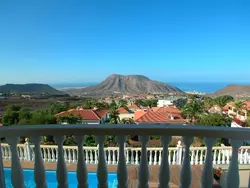 Ferienwohnung Penthouse Vistamar mit beheiztem Gemeinschaftspool in Arona (Teneriffa) - 6 Personen, Hund nicht erlaubt