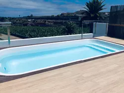 Bild zur gratis inserierten Ferienwohnung Villa los palmitos Familiäre Privatvilla mit Pool.