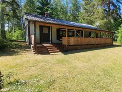 Bild zur gratis inserierten Ferienwohnung Kleines, strandnahes Ferienhaus in Schweden.
