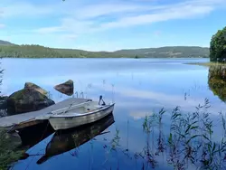 Bild zur gratis inserierten Ferienwohnung in Hagfors mit Großem Garten.
