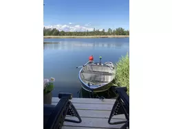 Bild zur gratis inserierten Ferienwohnung Komfortables Ferienhaus mit Garten.