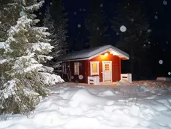 Ferienhaus Lynx in Arvidsjaurs kommun - 2 Personen, Hund erlaubt