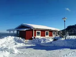 Bild zur gratis inserierten Ferienwohnung Tolles Ferienhaus in Sunne mit Großer Terrasse.