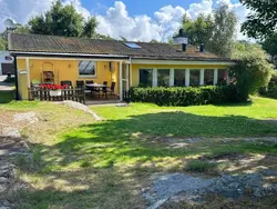 Bild zur gratis inserierten Ferienwohnung Modernes Haus in der Nähe von Strand und Golf in Halmstad.