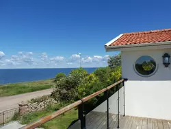 Bild zur gratis inserierten Ferienwohnung Freistehende Strandvilla mit großem Balkon.