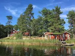 Bild zur gratis inserierten Ferienwohnung Grosses Sommerhaus direkt am See.