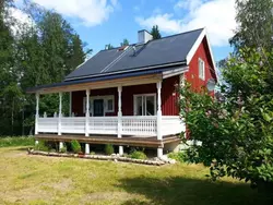 Bild zur gratis inserierten Ferienwohnung Haus-Lappland.