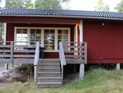 Bild zur gratis inserierten Ferienwohnung Rustikales Landhaus Orre - mit Terrasse.