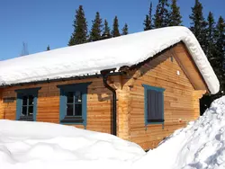 Ferienhaus Gemütliches Blockhaus mit Kamin im Oviksfjäll in Bergs kommun - 4 Personen, Hund nicht erlaubt