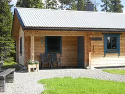 Ferienhaus Gemütliches Blockhaus mit Kamin im Oviksfjäll in Bergs kommun - 4 Personen, Hund nicht erlaubt