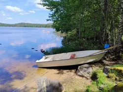 Bild zur gratis inserierten Ferienwohnung in Målilla Boote Sauna See.