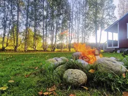 Bild zur gratis inserierten Ferienwohnung Gemütliches Ferienhaus Angermanland - höga Kusten.