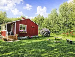Ferienhaus Gemütliches Ferienhaus Angermanland - höga Kusten in Ådals-Lidens distrikt - 5 Personen, Hund erlaubt