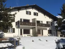 Ferienwohnung Carina 1 in Maloja - 2 Personen, Hund erlaubt